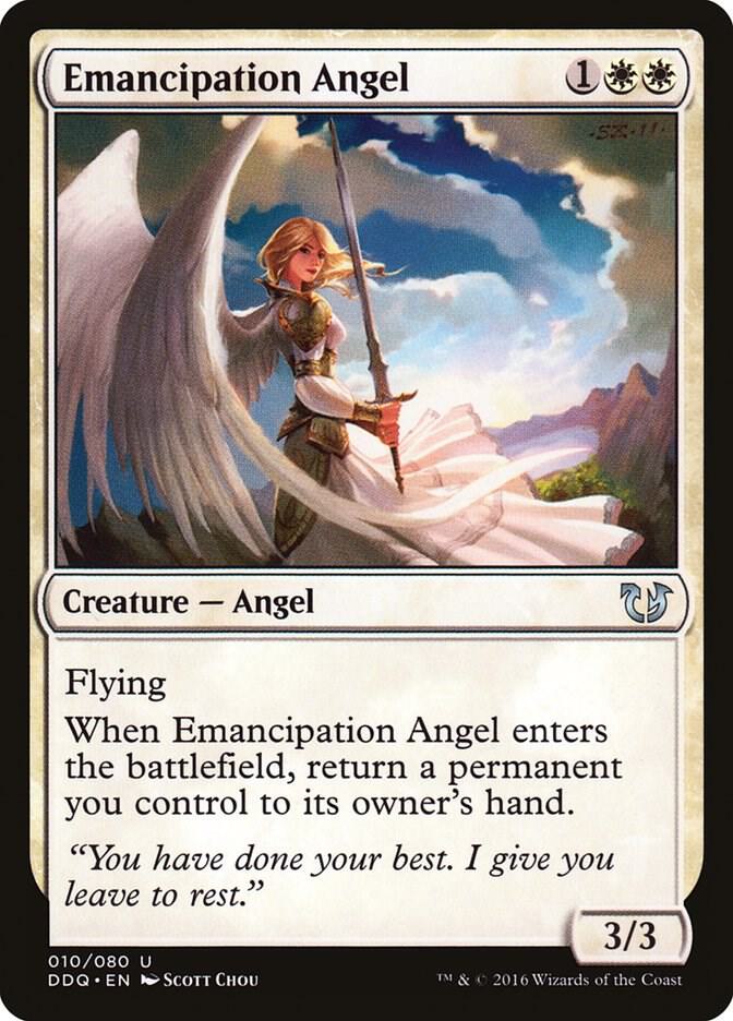 Emancipation Angel card image