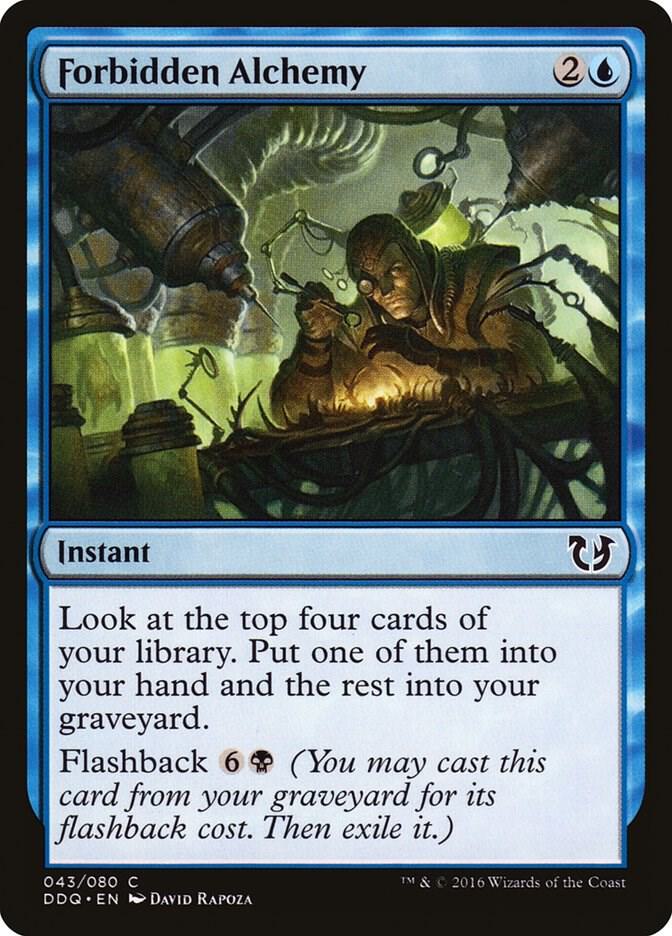 Forbidden Alchemy card image