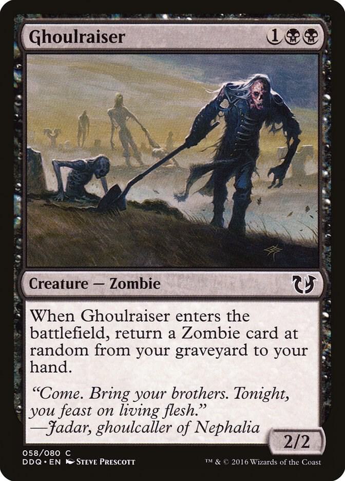 Ghoulraiser card image