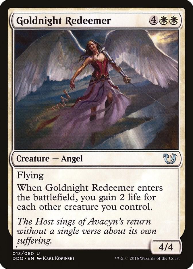 Goldnight Redeemer card image