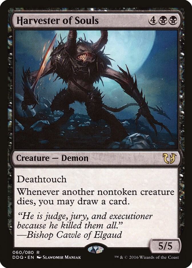 Harvester of Souls card image