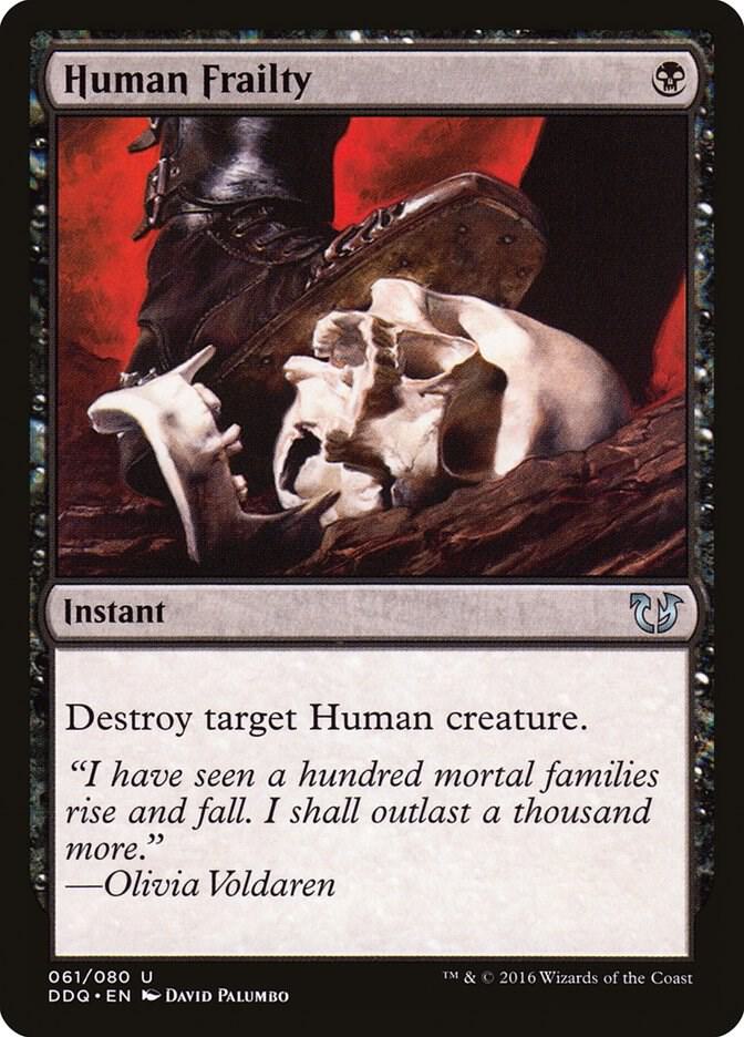 Human Frailty card image