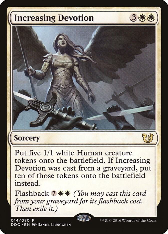 Increasing Devotion card image