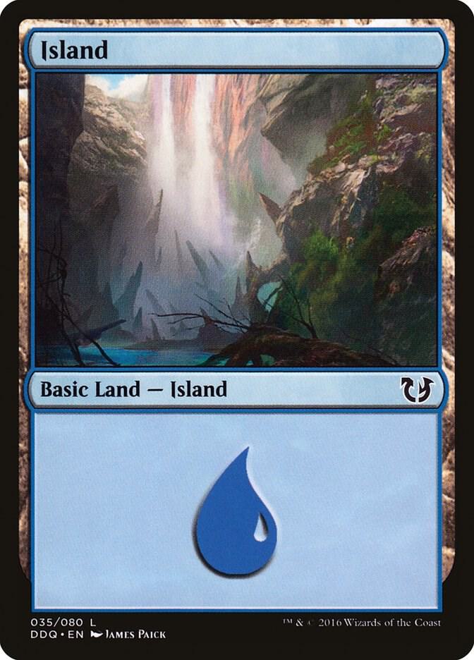 Island (035) card image