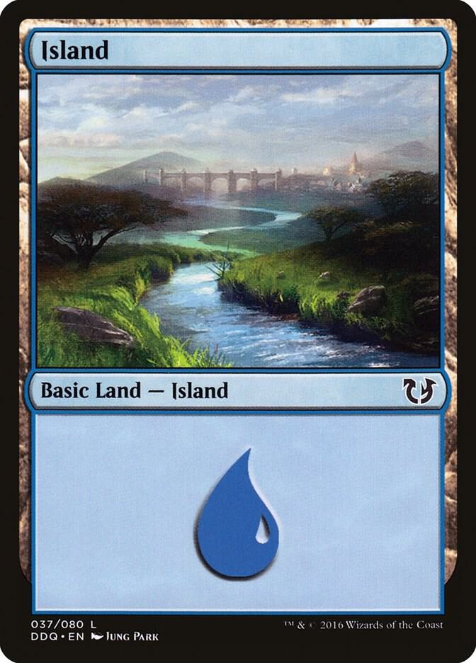 Island (037) card image