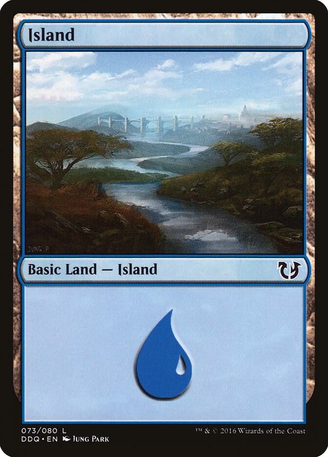 Island (073) card image