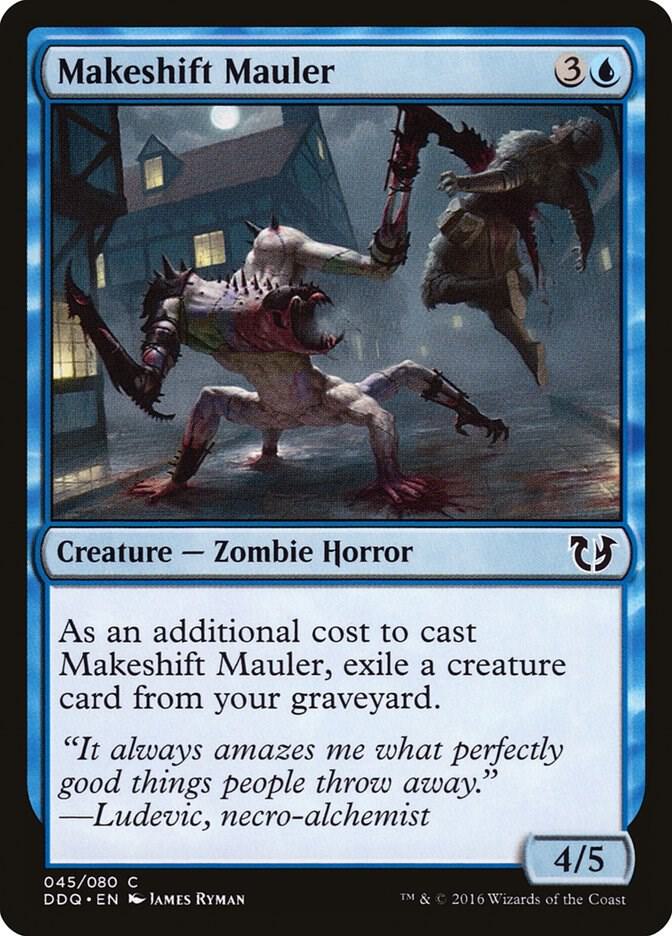 Makeshift Mauler card image
