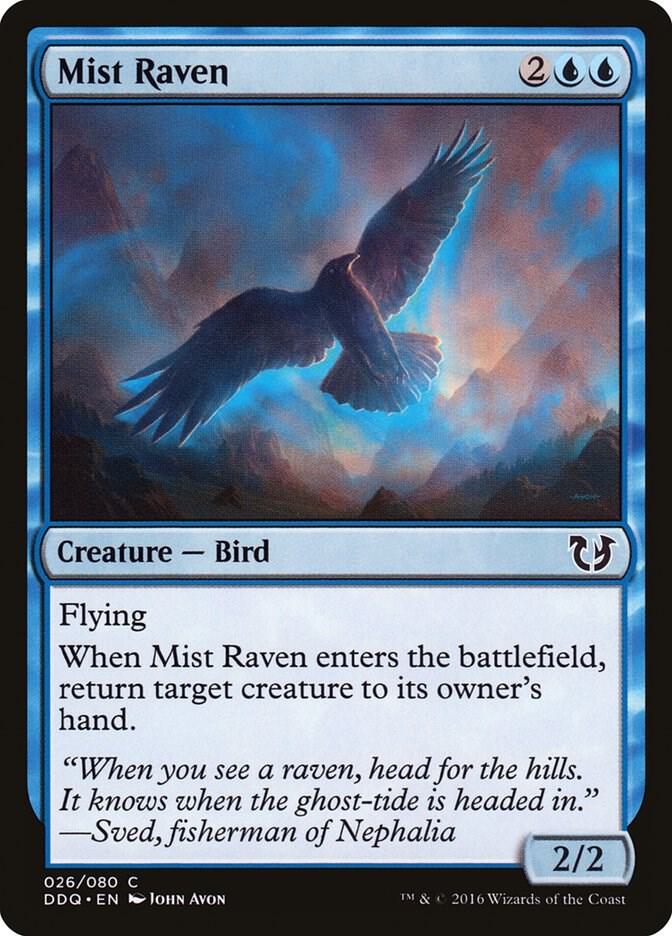 Mist Raven card image