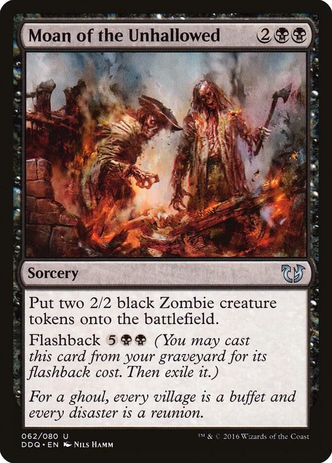 Moan of the Unhallowed card image