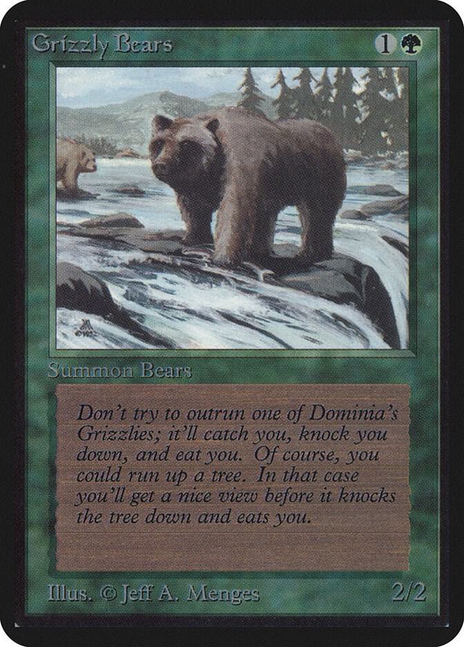 Grizzly Bears card image