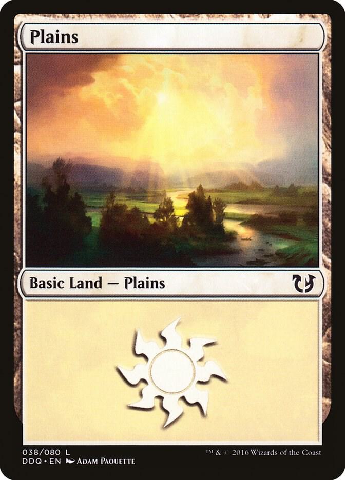 Plains (038) card image