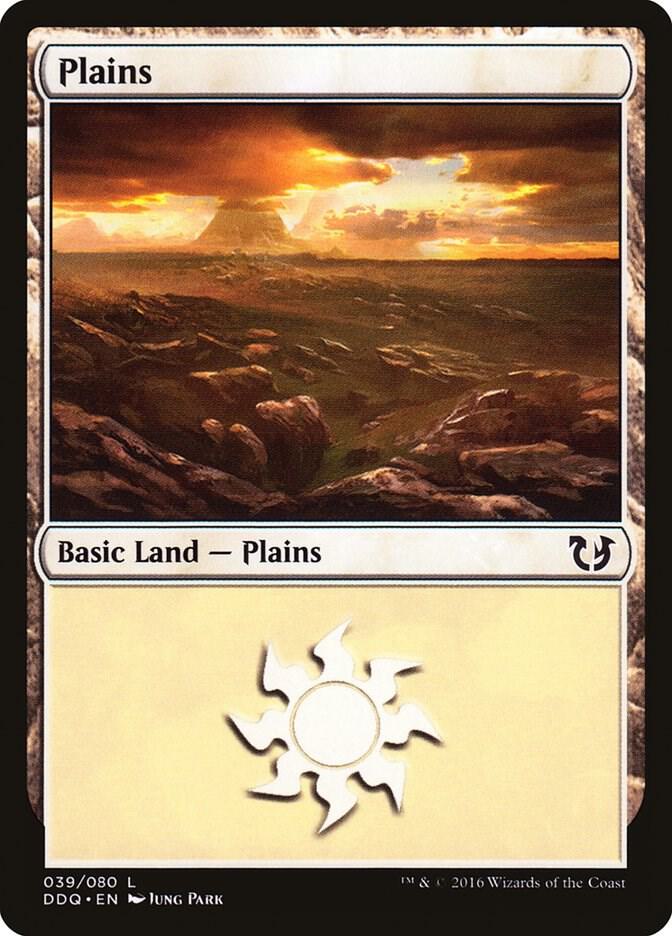 Plains (039) card image
