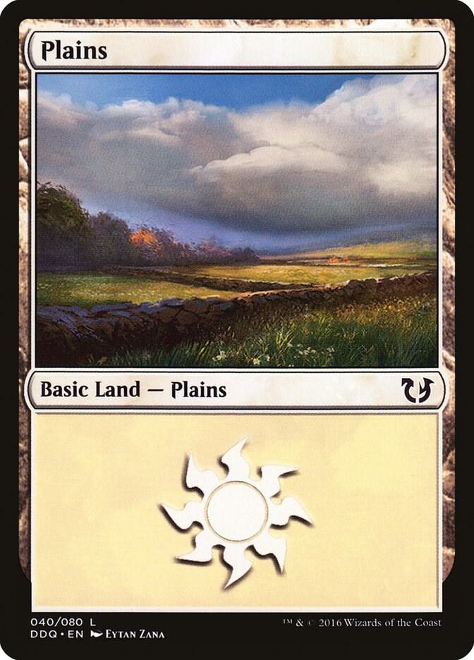 Plains (040) card image