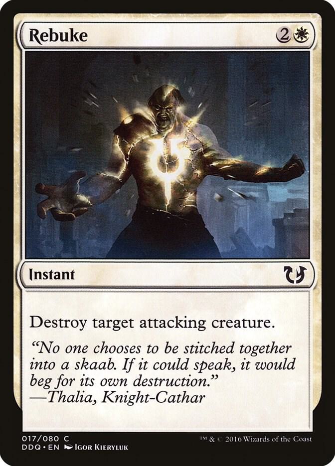 Rebuke card image