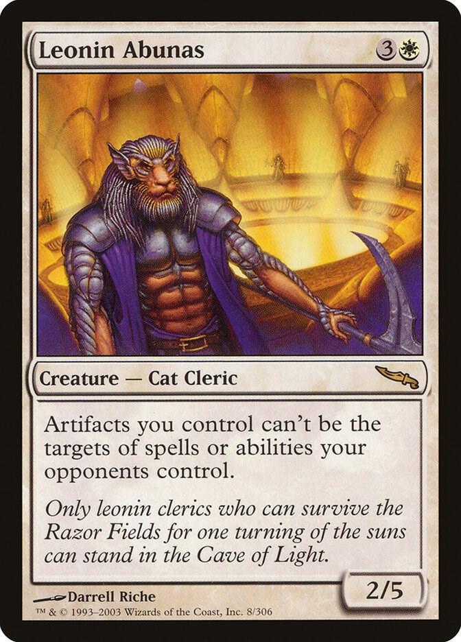 Leonin Abunas card image