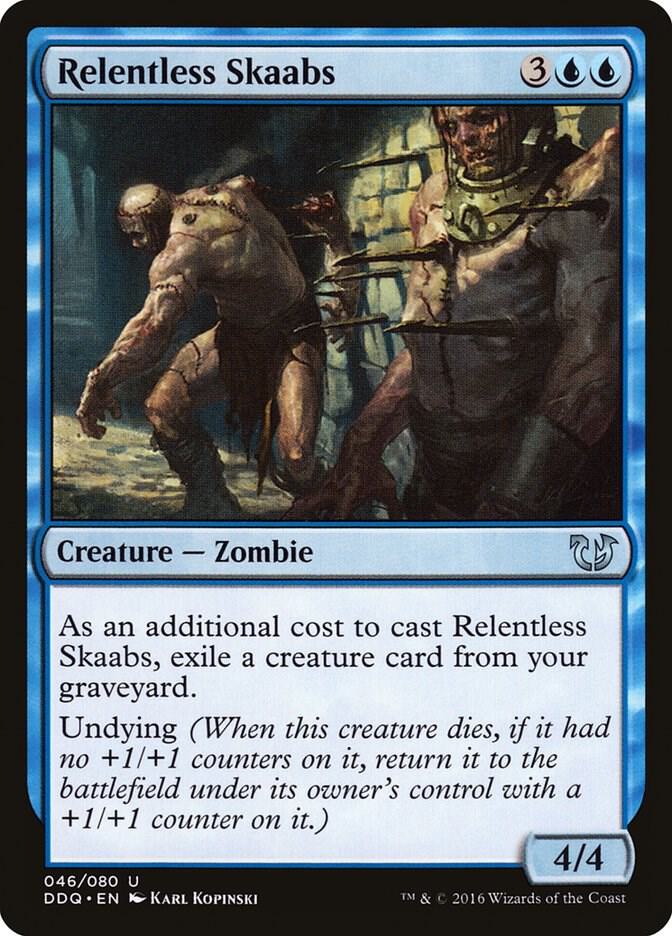 Relentless Skaabs card image