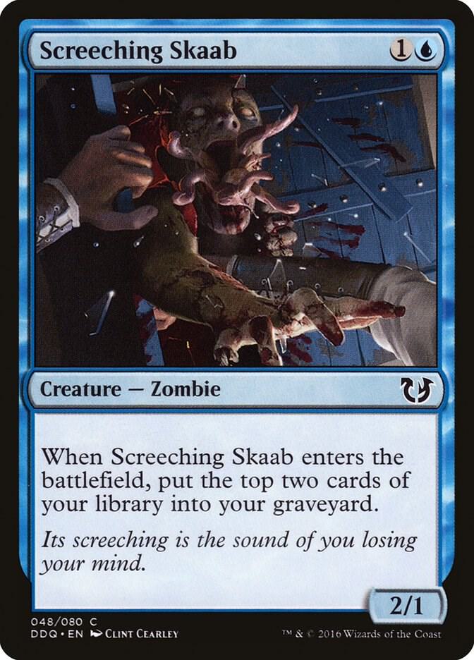 Screeching Skaab card image