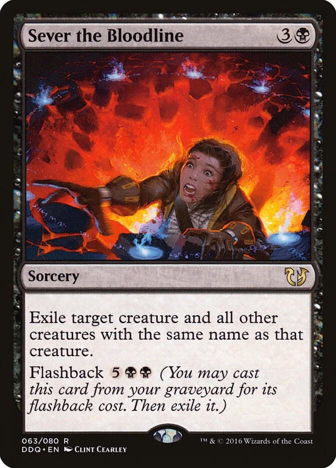 Sever the Bloodline card image