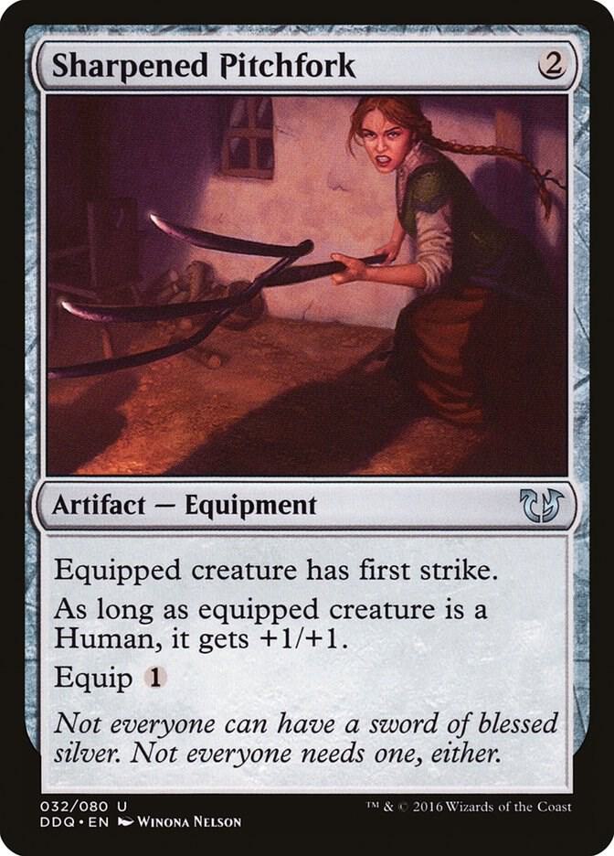 Sharpened Pitchfork card image