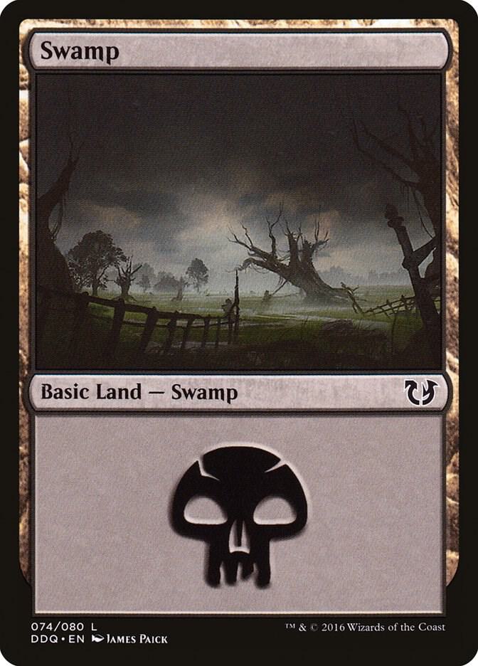 Swamp (074) card image
