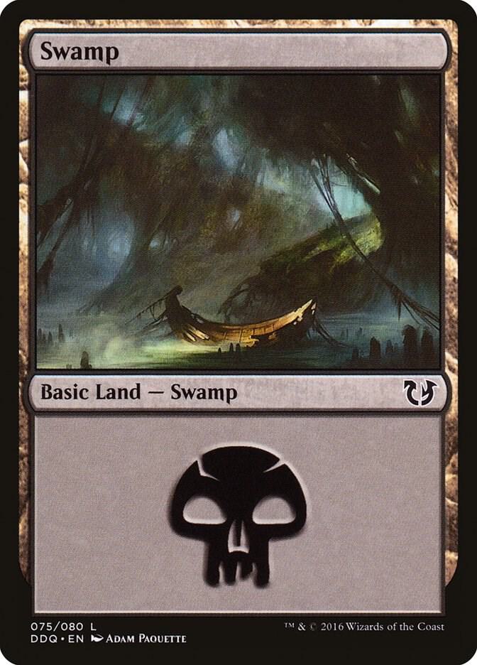 Swamp (075) card image
