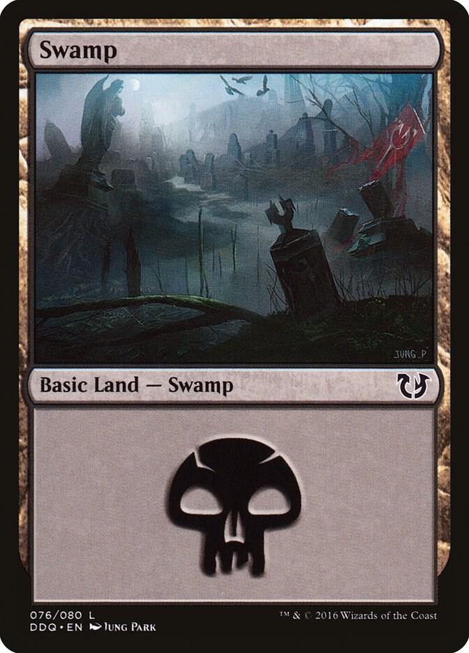 Swamp (076) card image
