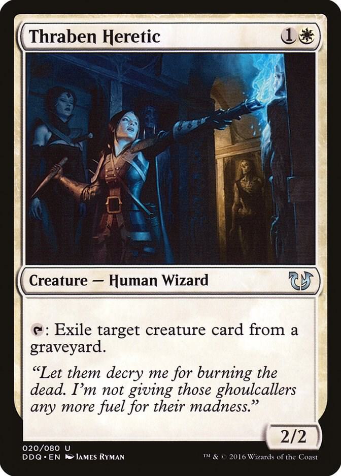 Thraben Heretic card image