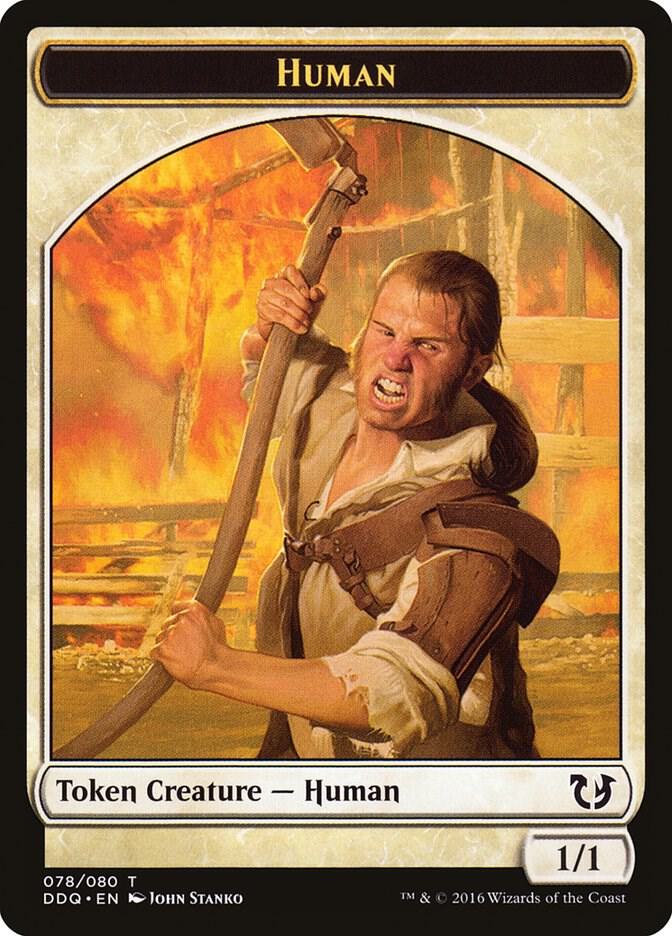 Human Token card image