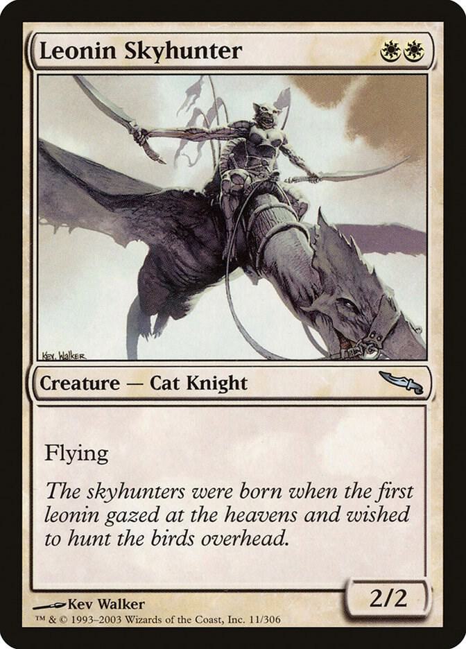 Leonin Skyhunter card image