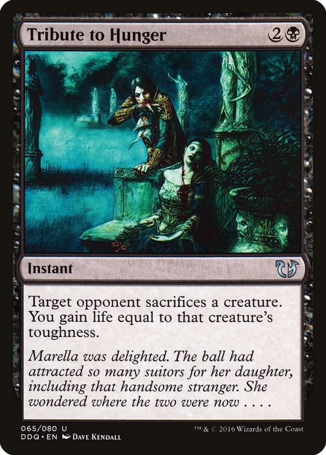 Tribute to Hunger card image