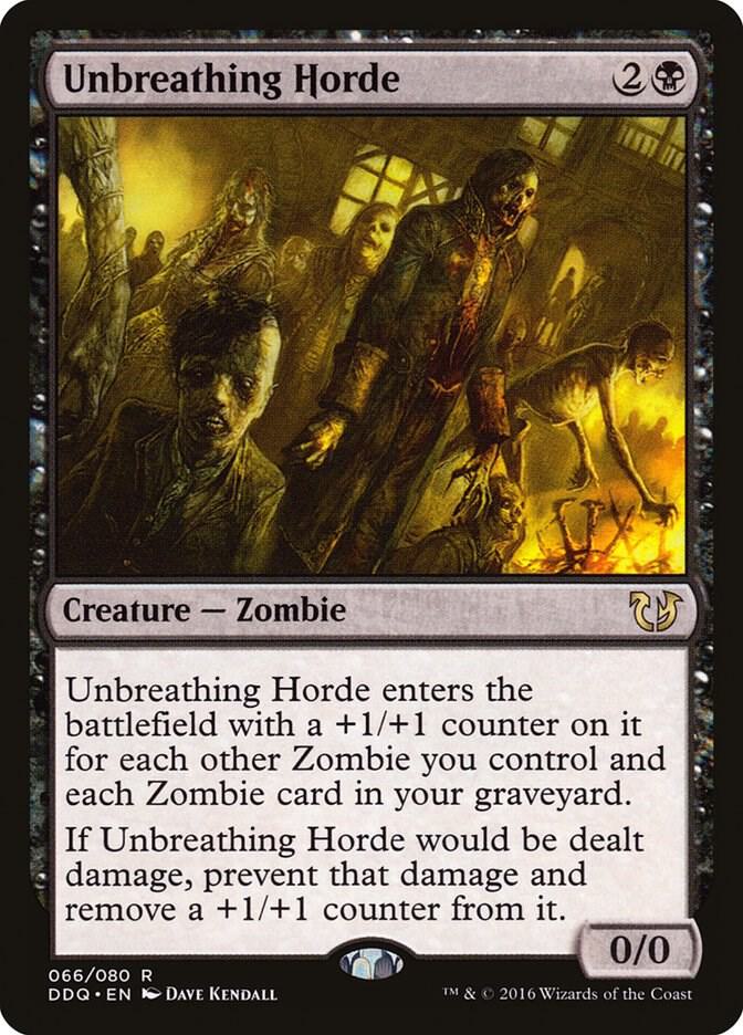 Unbreathing Horde card image