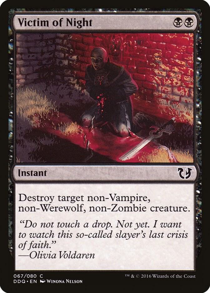 Victim of Night card image