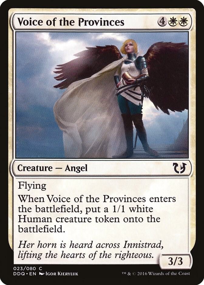Voice of the Provinces card image