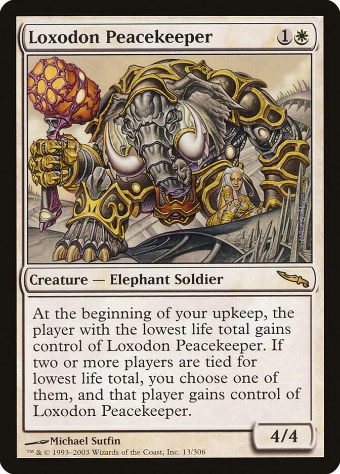 Loxodon Peacekeeper card image