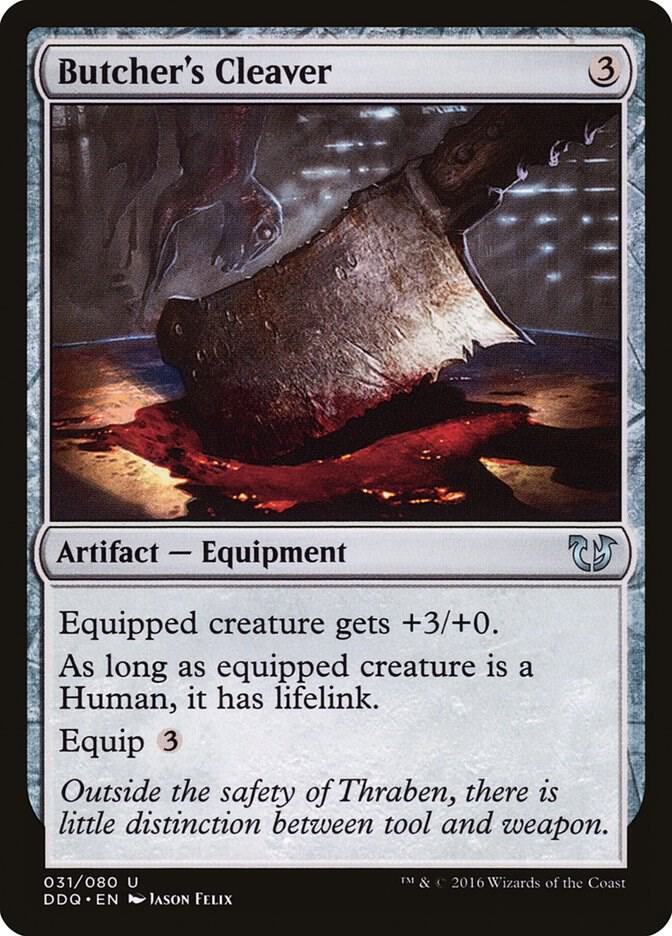 Butcher's Cleaver card image