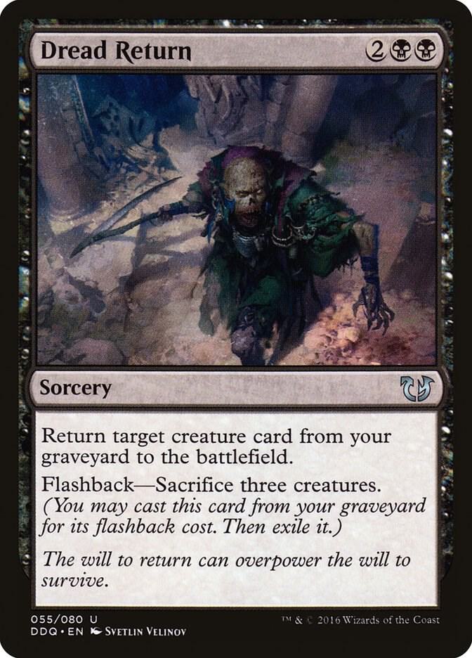Dread Return card image