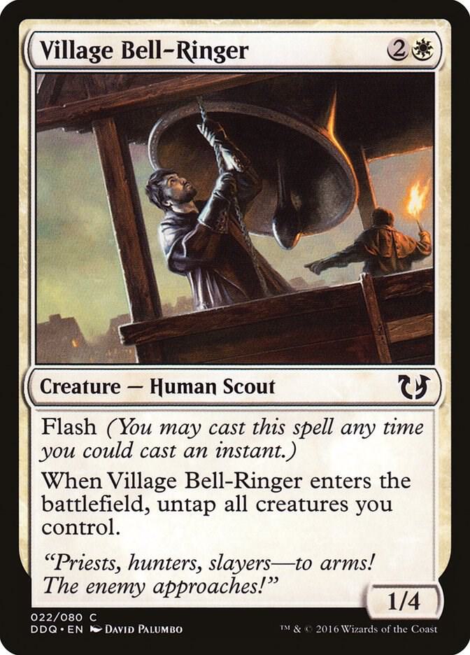 Village Bell-Ringer card image