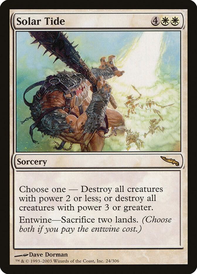 Solar Tide card image