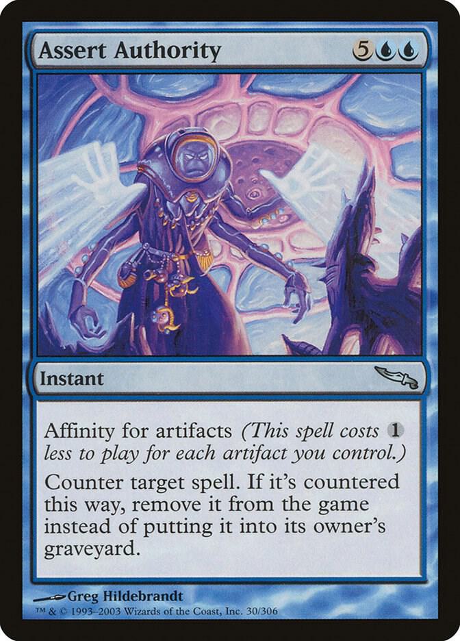 Assert Authority card image
