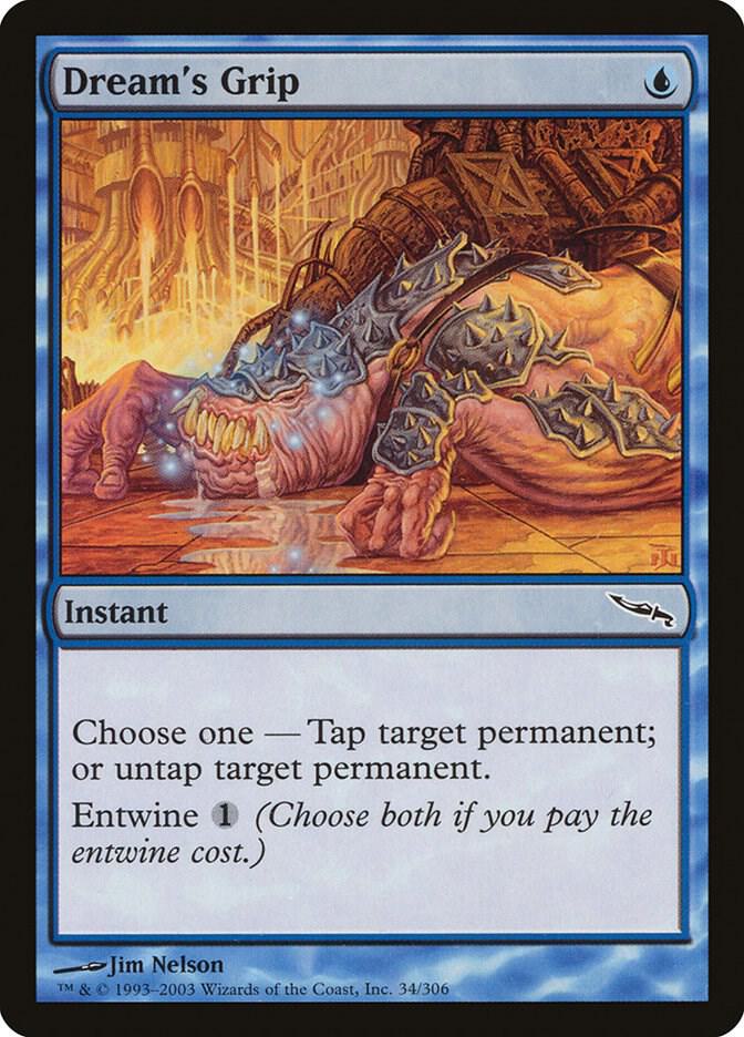 Dream's Grip card image