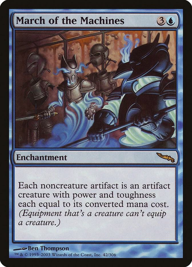 March of the Machines card image