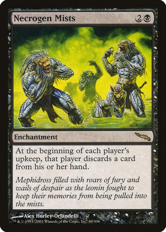 Necrogen Mists card image