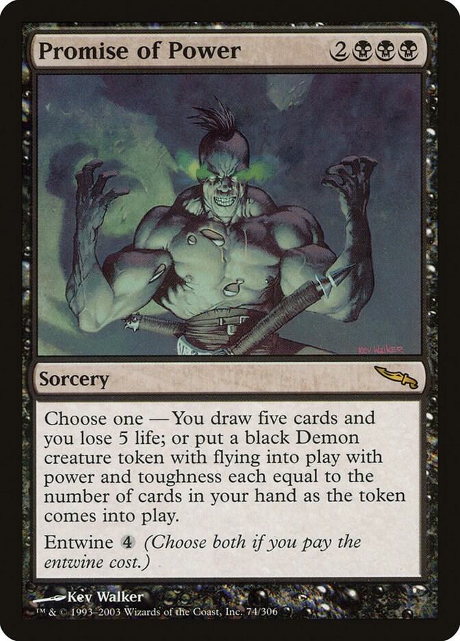 Promise of Power card image