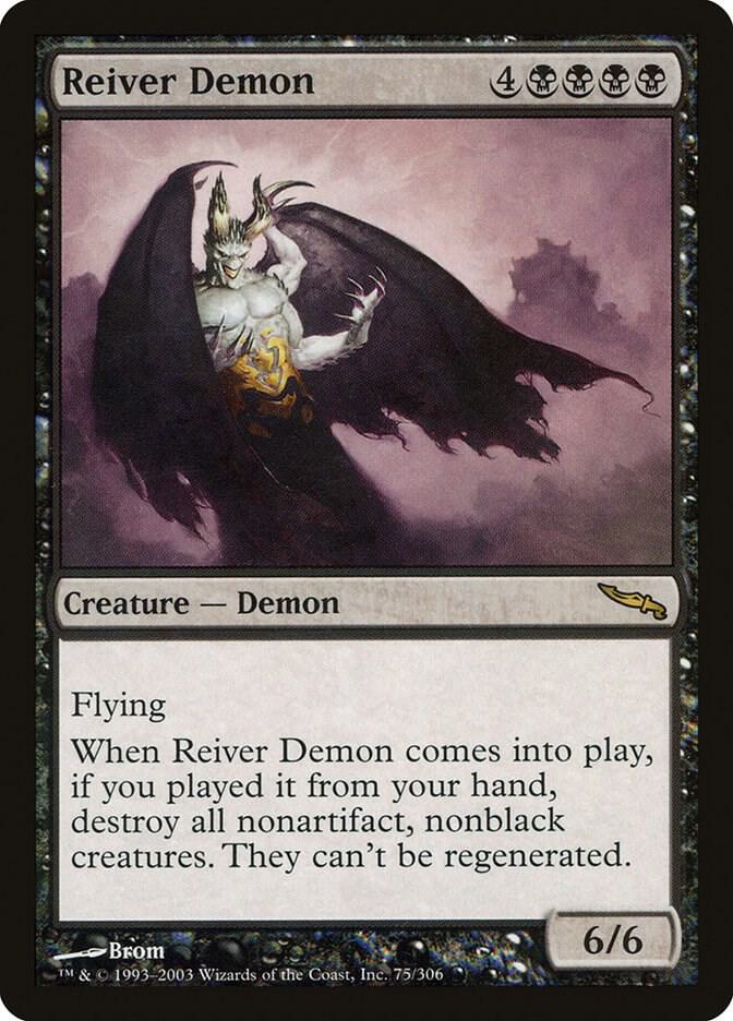 Reiver Demon card image
