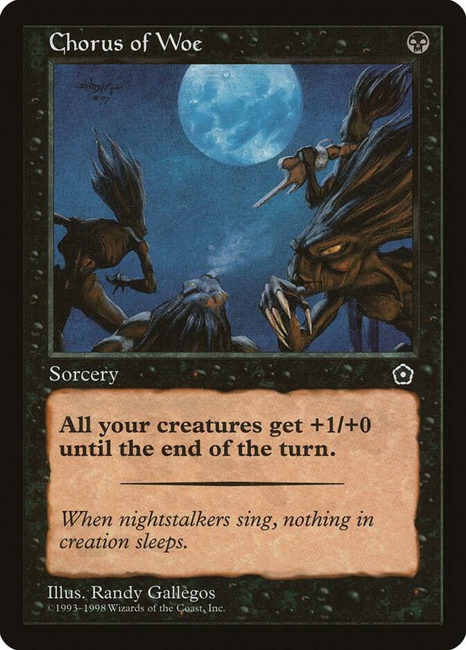 Chorus of Woe card image