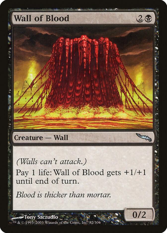 Wall of Blood card image