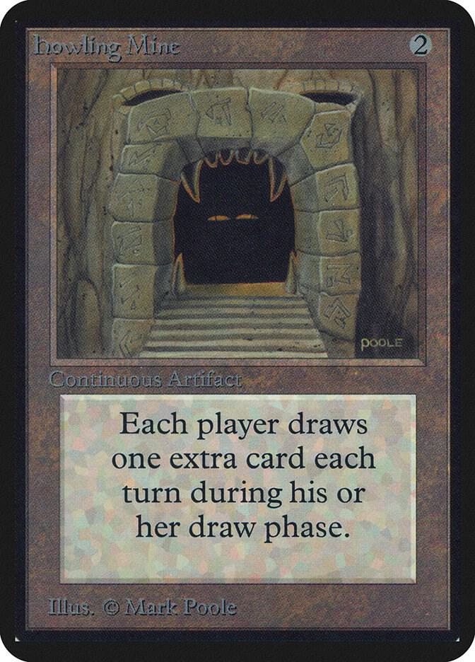 Howling Mine card image
