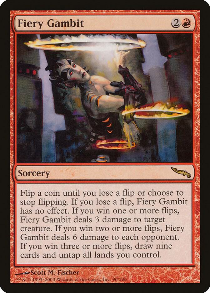 Fiery Gambit card image