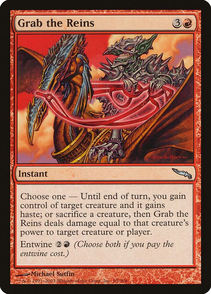 Grab the Reins card image