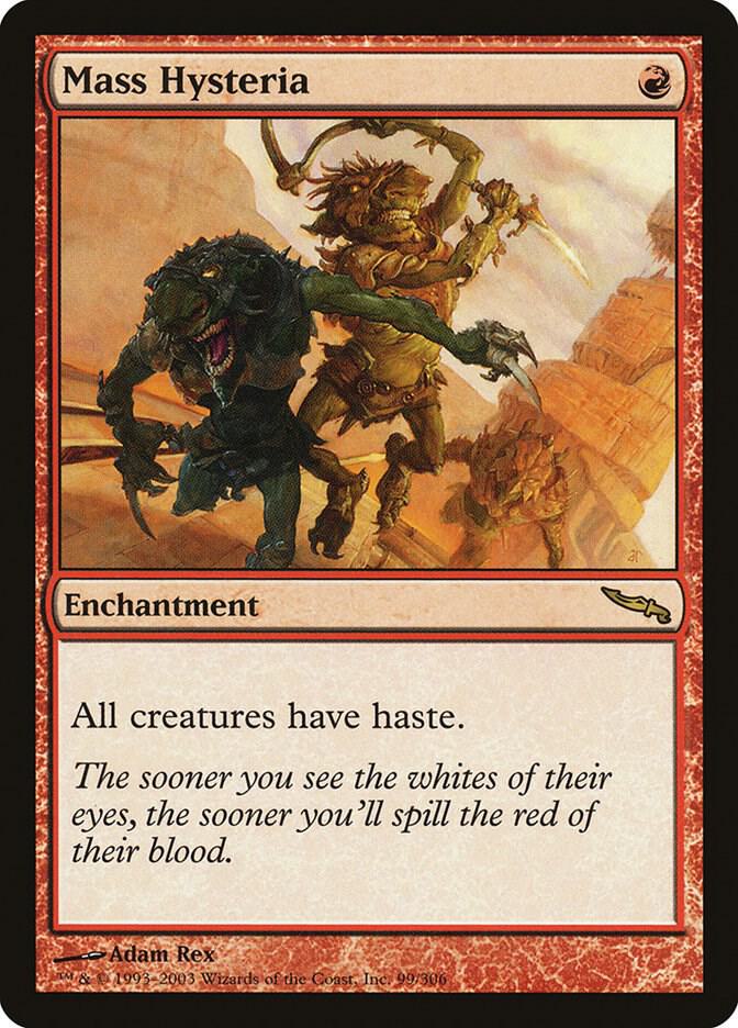 Mass Hysteria card image